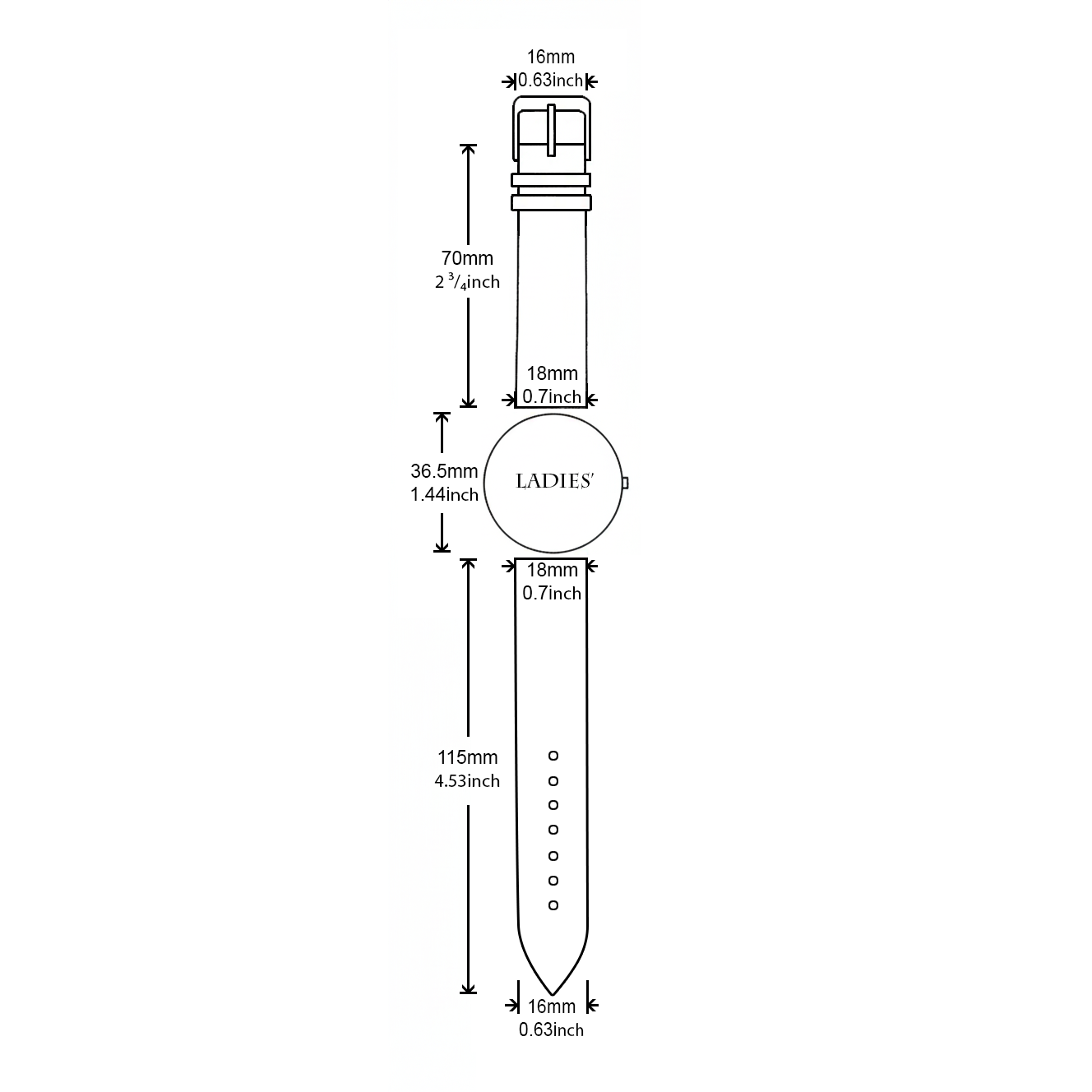 Photo Watch - Ladies'